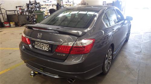 HONDA ACCORD SALOON 2013-CURRENT